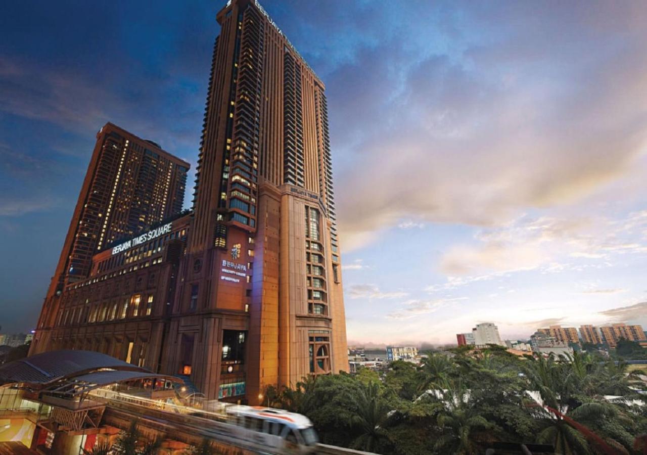 Unique Suite At Times Square Kl กัวลาลัมเปอร์ ภายนอก รูปภาพ